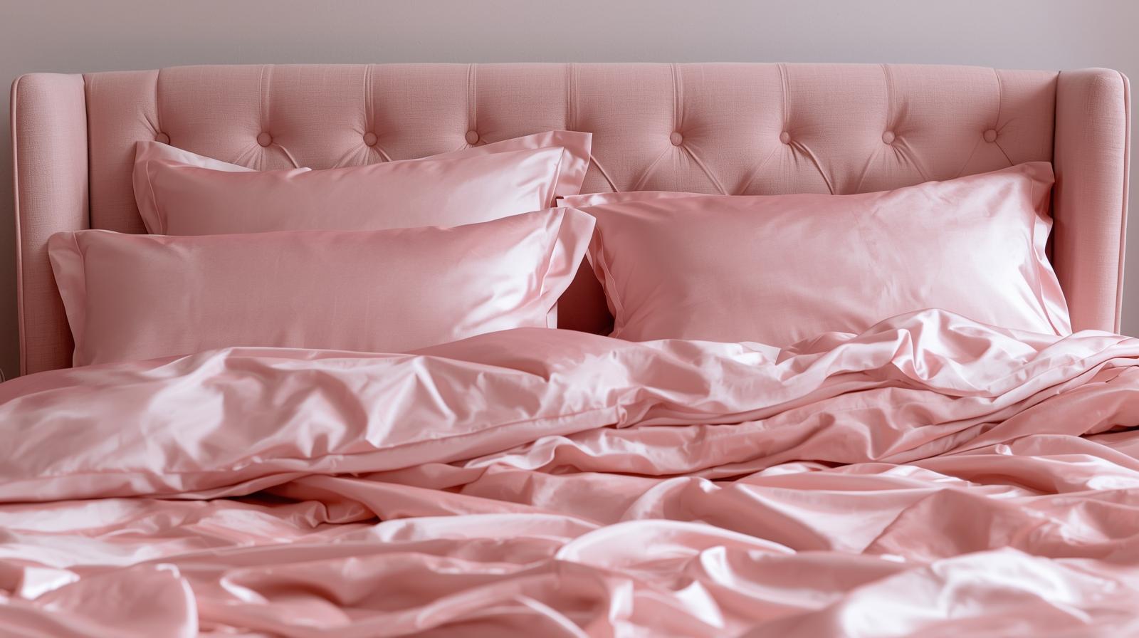 Parure de lit en Soie de Murier - Nina
