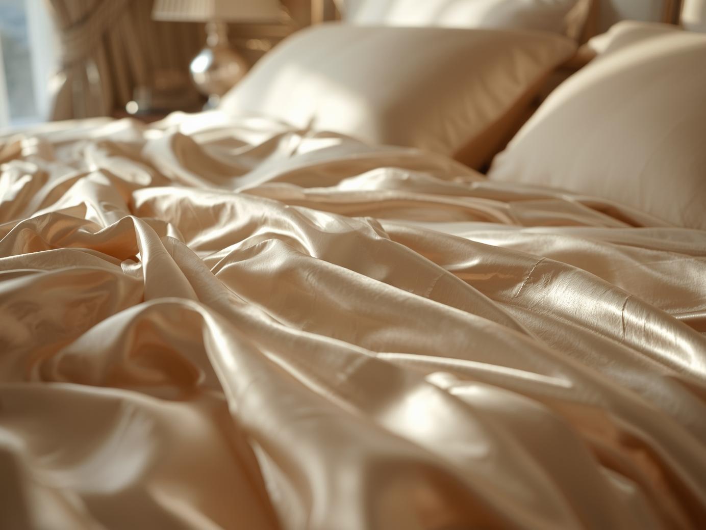 Parure de lit en Soie de Murier - Nina