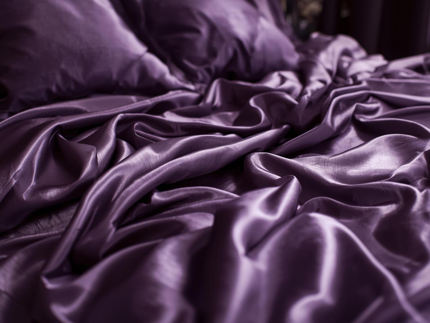 Parure de lit en Soie de Murier - Nina