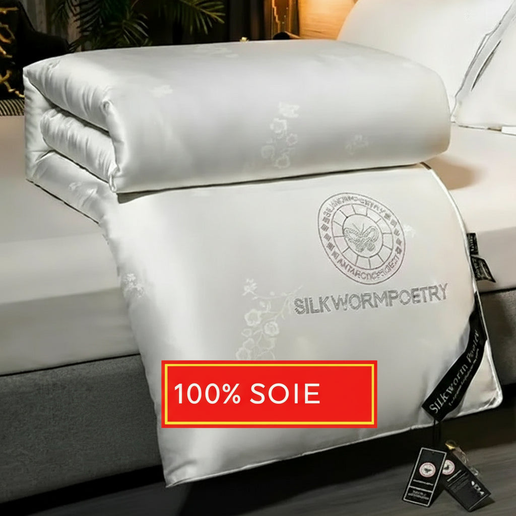 Couette en soie de Mûrier de 1,5kg et 5kg