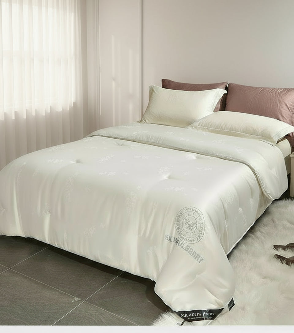 Couette en soie de Mûrier de 1,5kg et 5kg