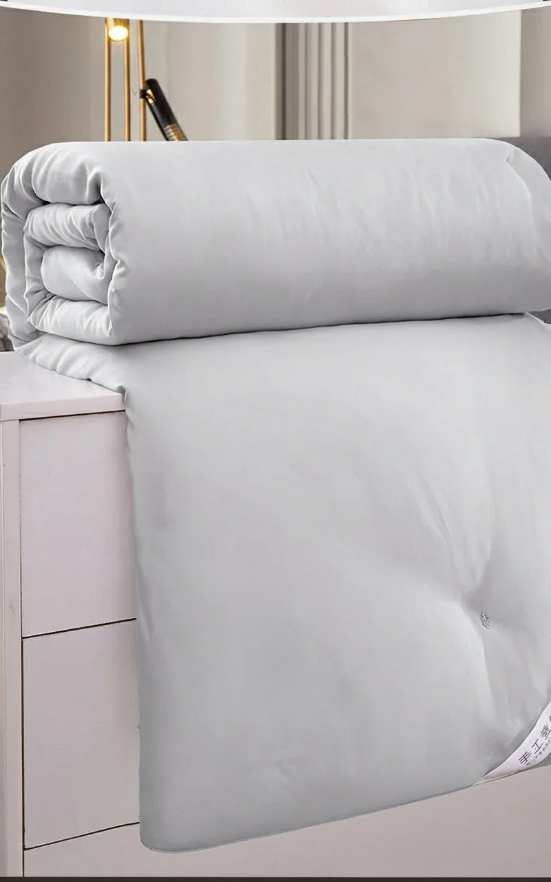 Couette en soie fait main