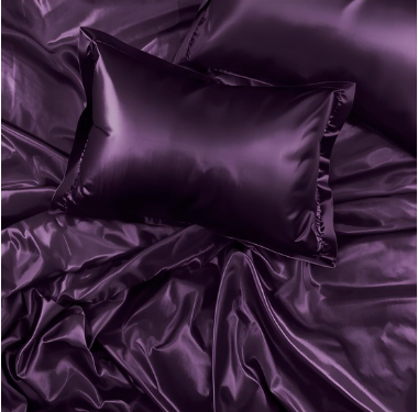 Parure de lit en Soie de Murier - Nina