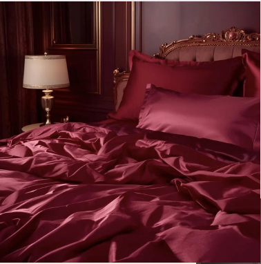Parure de lit en Soie de Murier - Nina