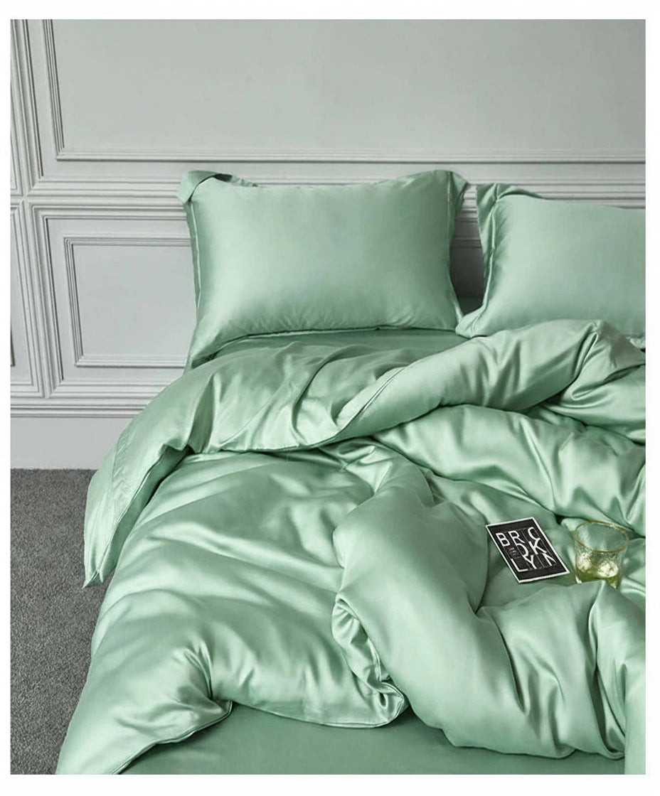 Parure de lit en soie 25 Momme Lofuka