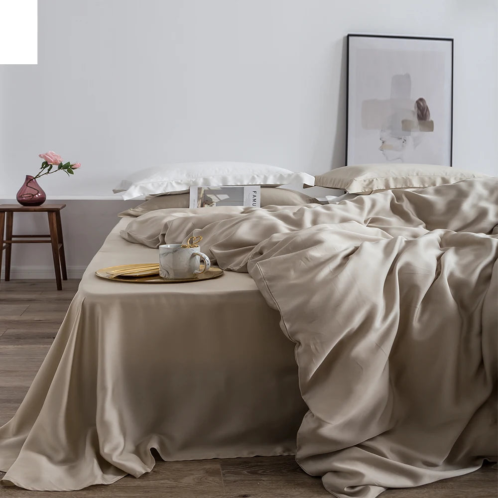 Parrure de lit en soie 25 Momme - Joy