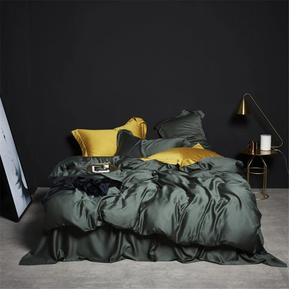 Parure de lit en Soie 25 Momme - Lya