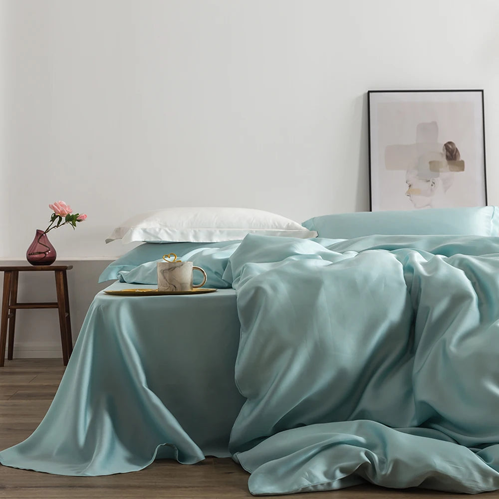 Parrure de lit en soie 25 Momme - Joy