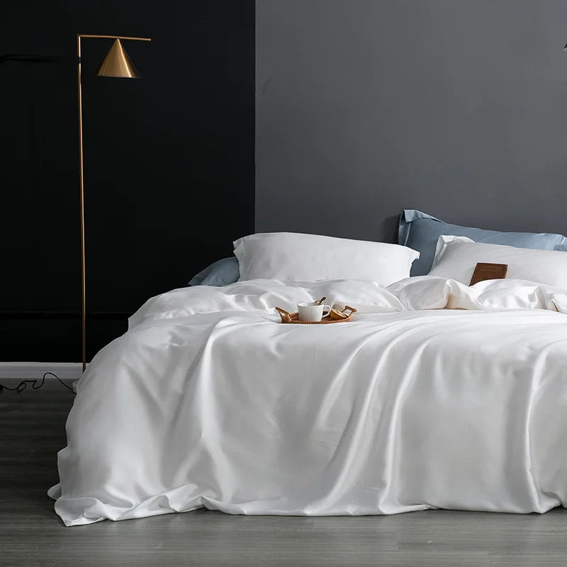 Housse de couette en soie naturelle Collection Foret Noire