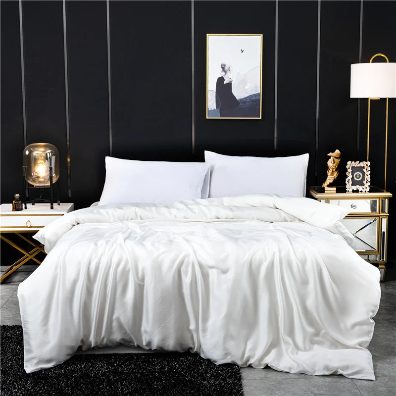 Housse de Couette en soie de mûrier