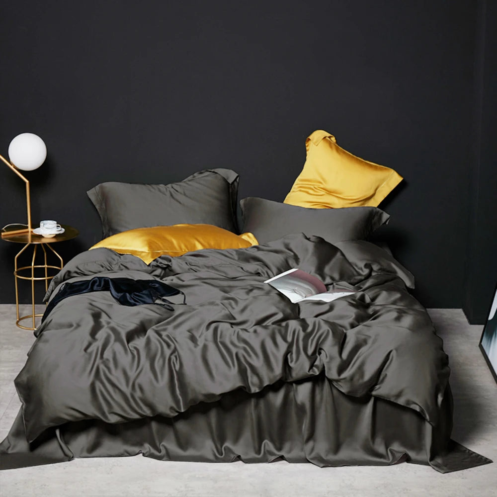 Parure de lit en Soie 25 Momme - Lya