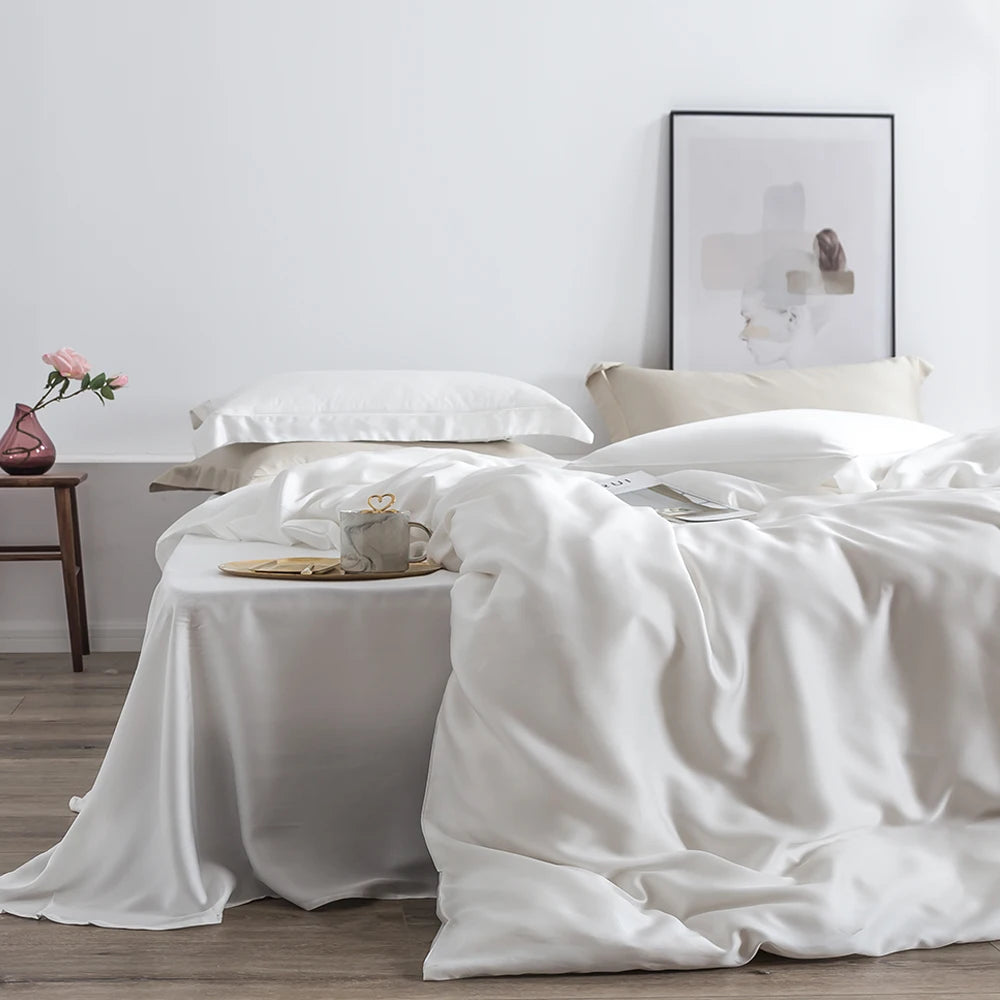 Parrure de lit en soie 25 Momme - Joy