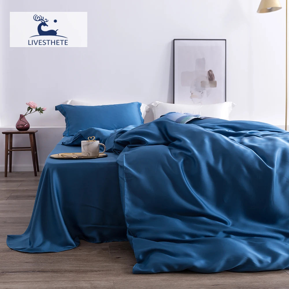 Parrure de lit en soie 25 Momme - Joy