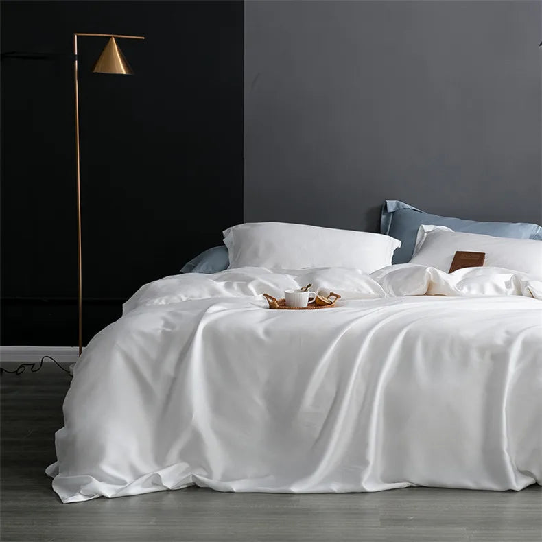 Housse de couette en soie naturelle Collection Foret Noire
