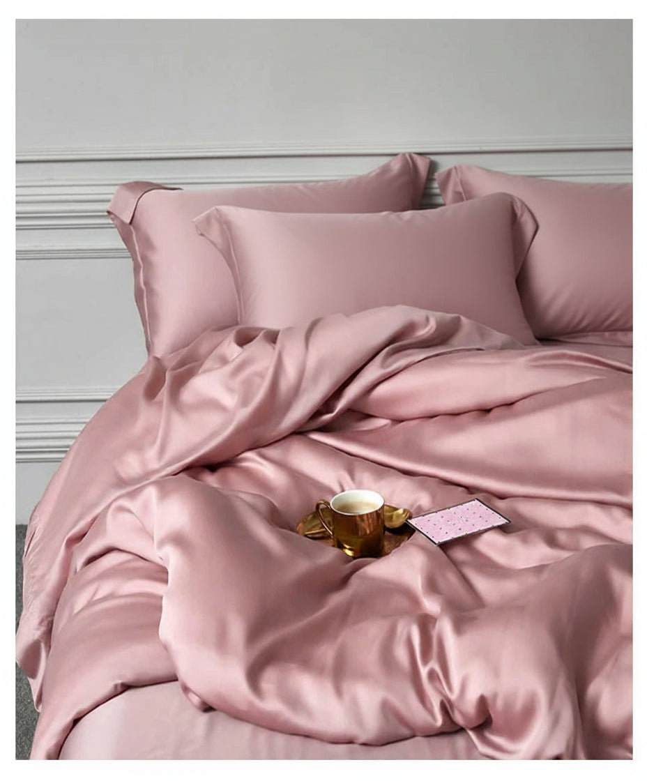 Parure de lit en soie 25 Momme Lofuka