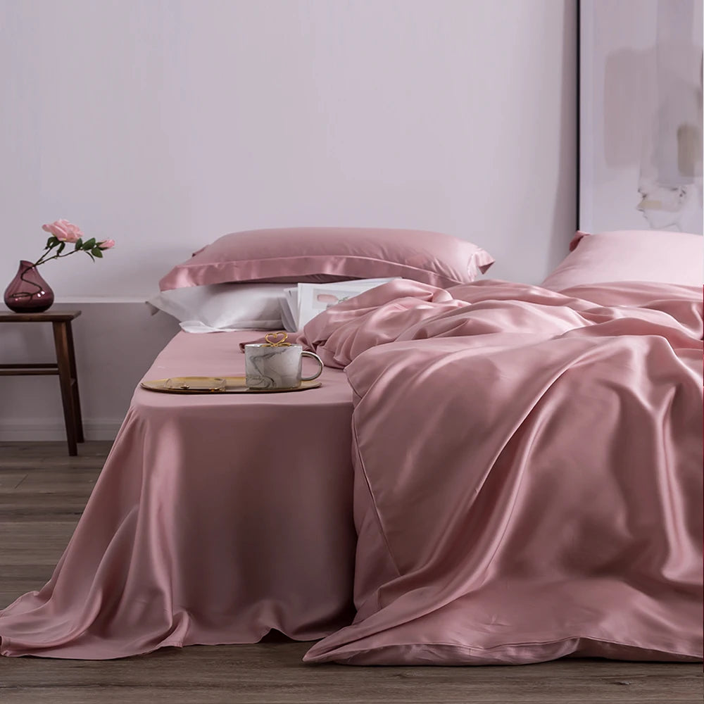Parrure de lit en soie 25 Momme - Joy