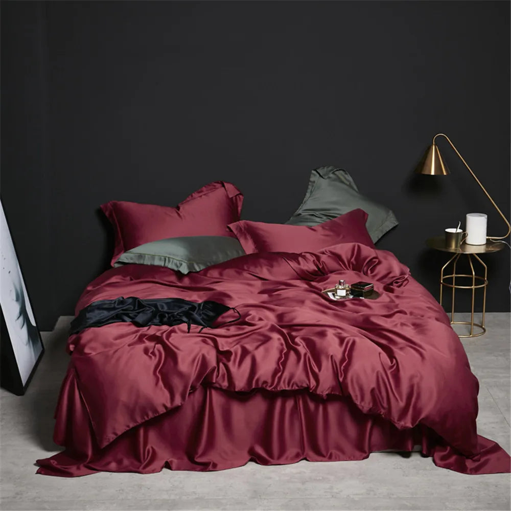 Parure de lit en Soie 25 Momme - Lya