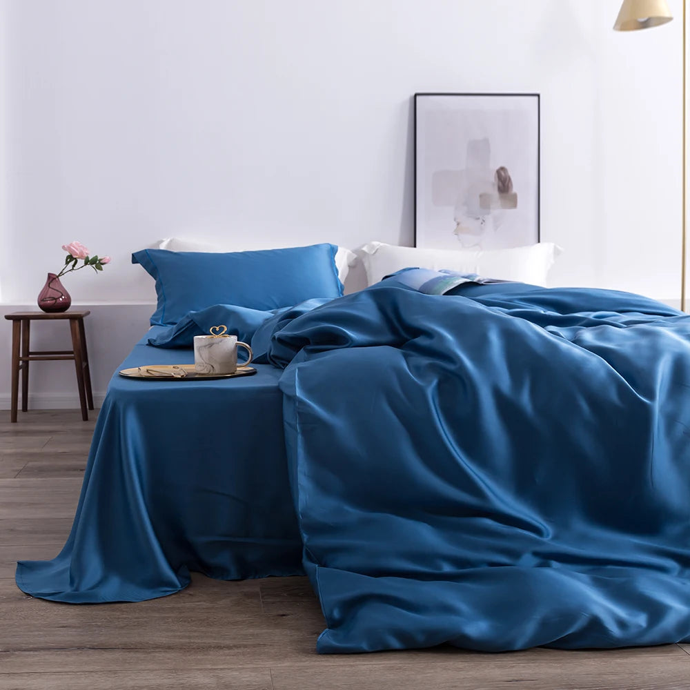Parrure de lit en soie 25 Momme - Joy