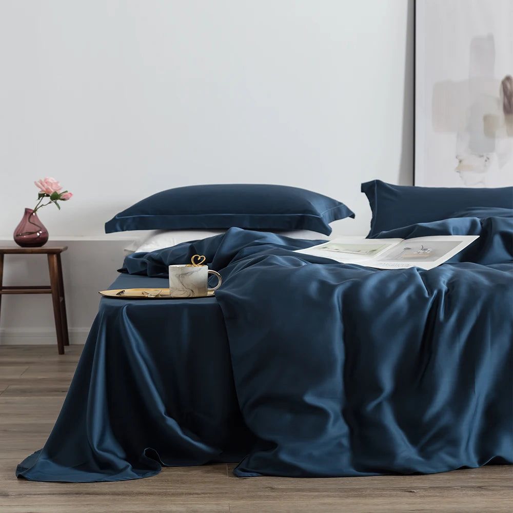 Parrure de lit en soie 25 Momme - Joy