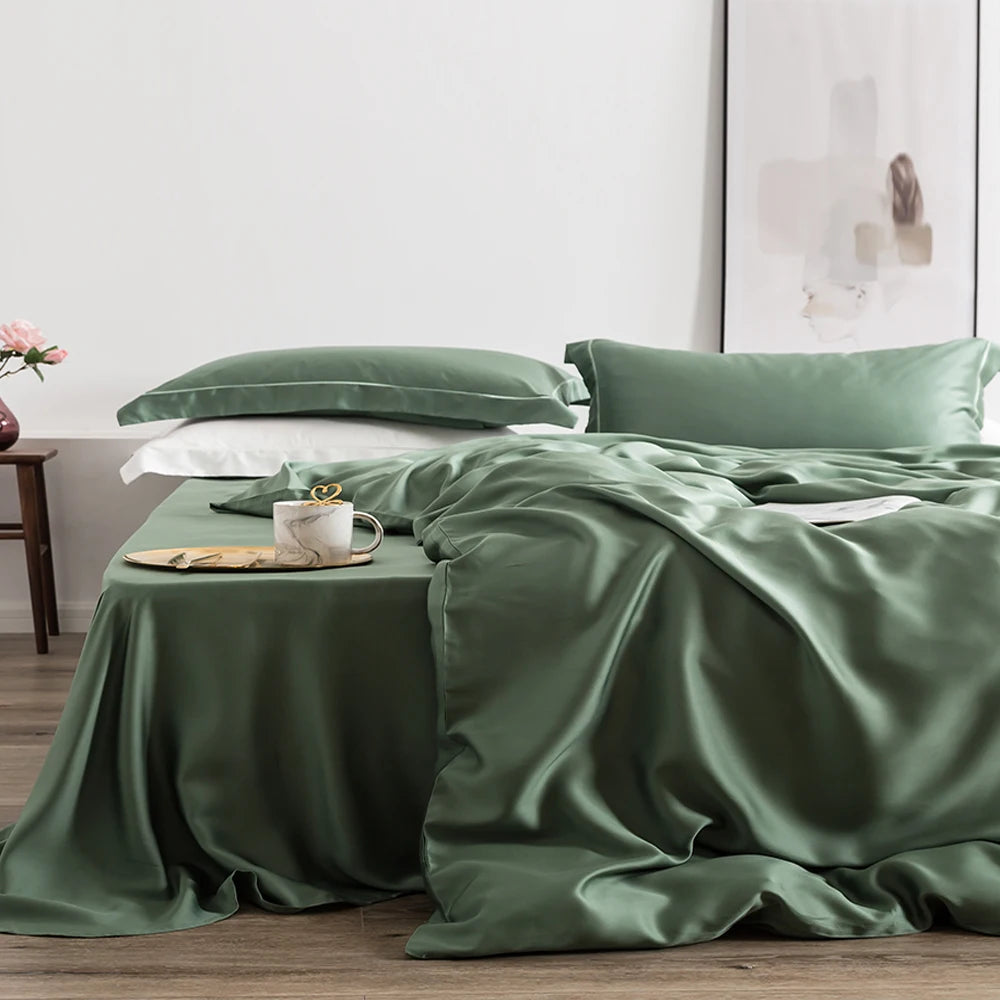 Parrure de lit en soie 25 Momme - Joy