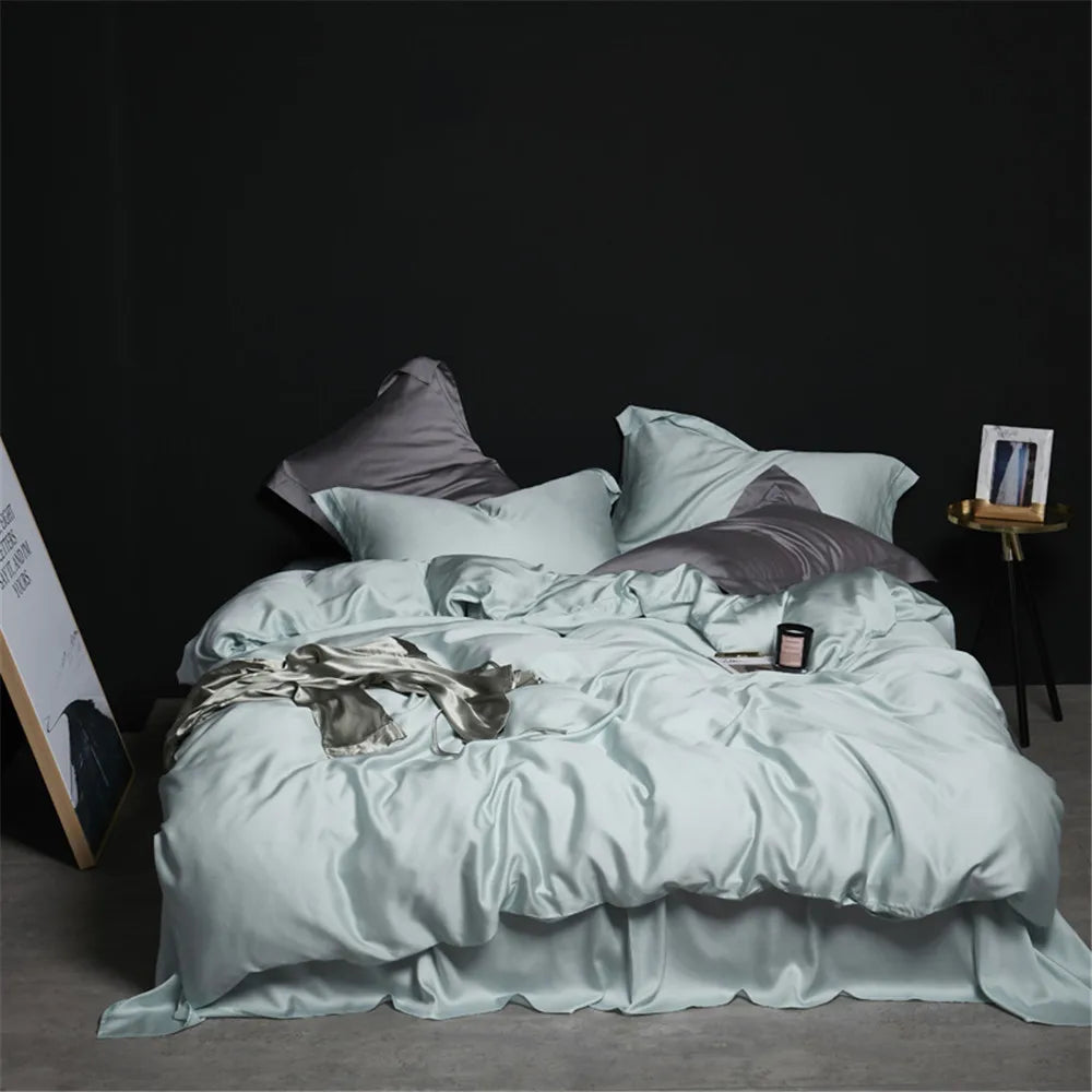 Parure de lit en Soie 25 Momme - Lya