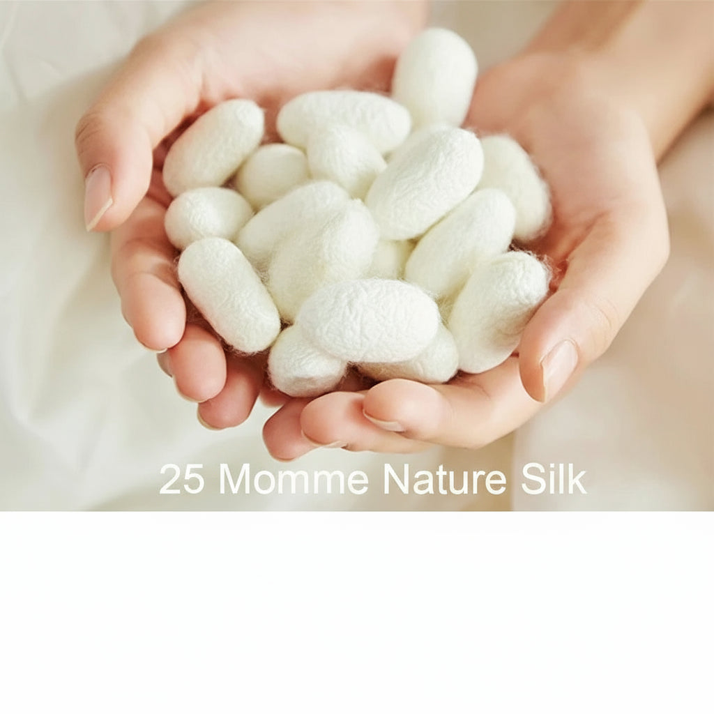 Parure de lit en Soie 25 Momme - Lya