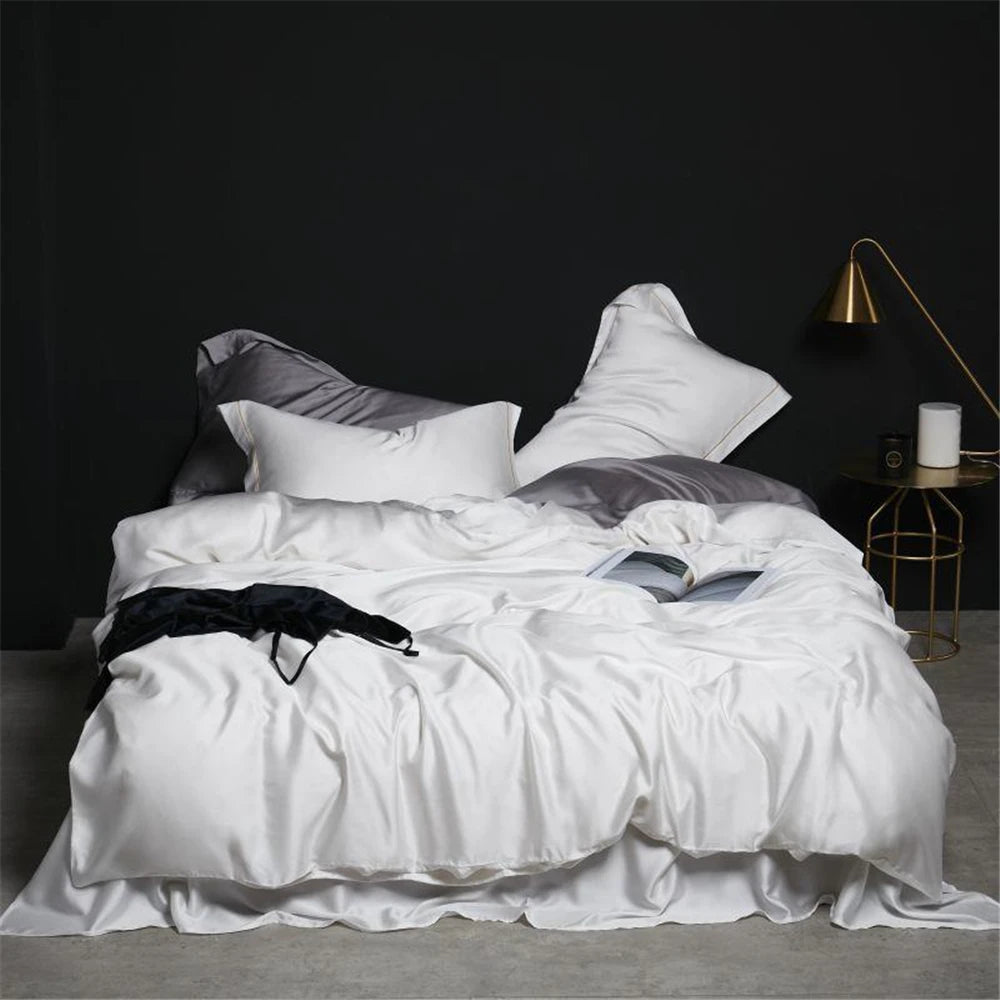 Parure de lit en Soie 25 Momme - Lya