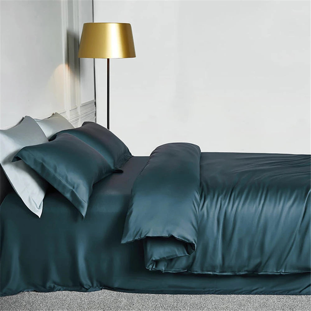 Parure de lit en soie 25 Momme Lofuka