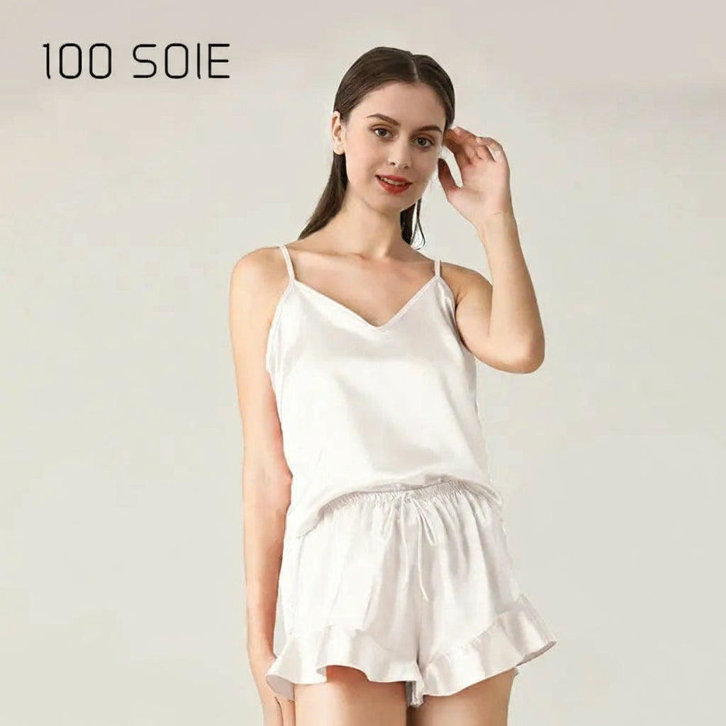 Ensemble Pyjama en Soie 19 Momme