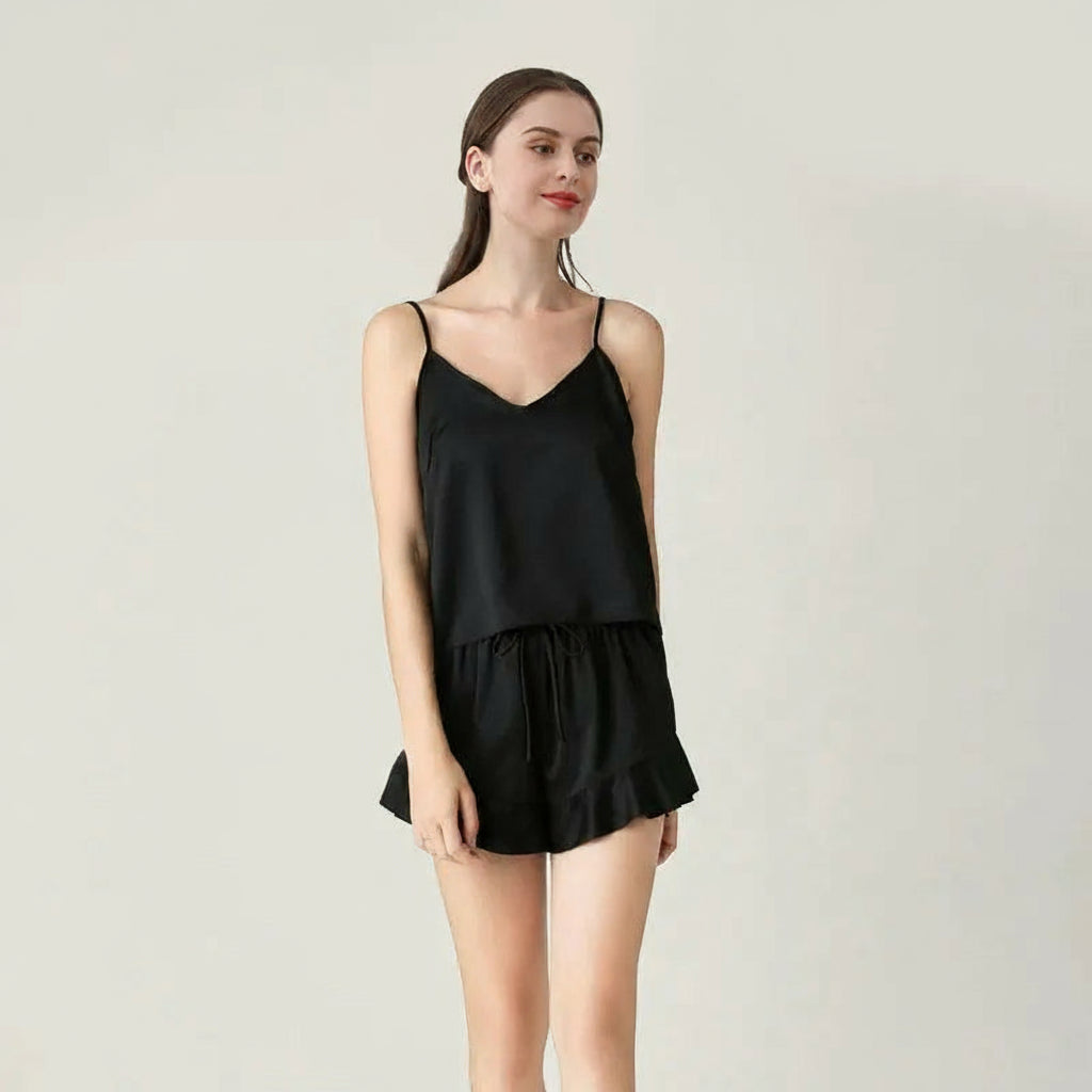 Ensemble Pyjama en Soie 19 Momme