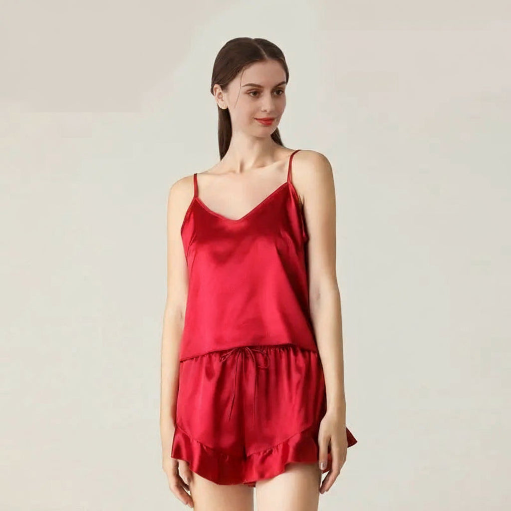 Ensemble Pyjama en Soie 19 Momme
