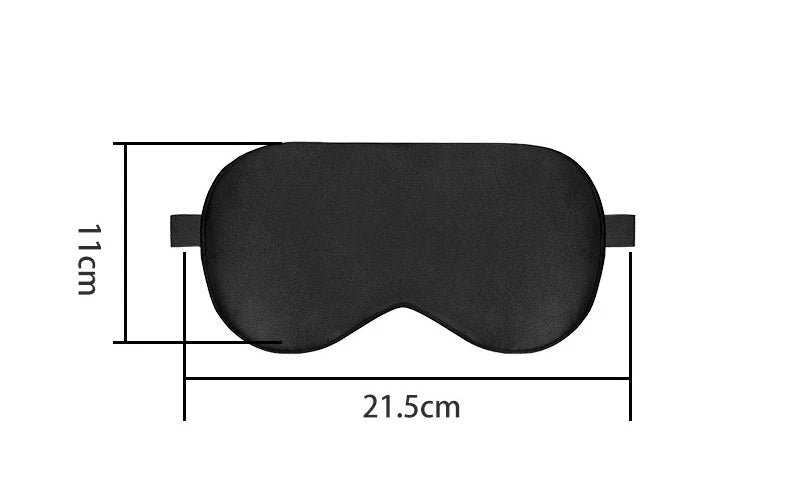 Masque de nuit en soie
