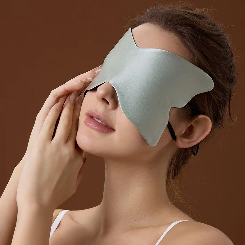 Masque de sommeil soie Papillon