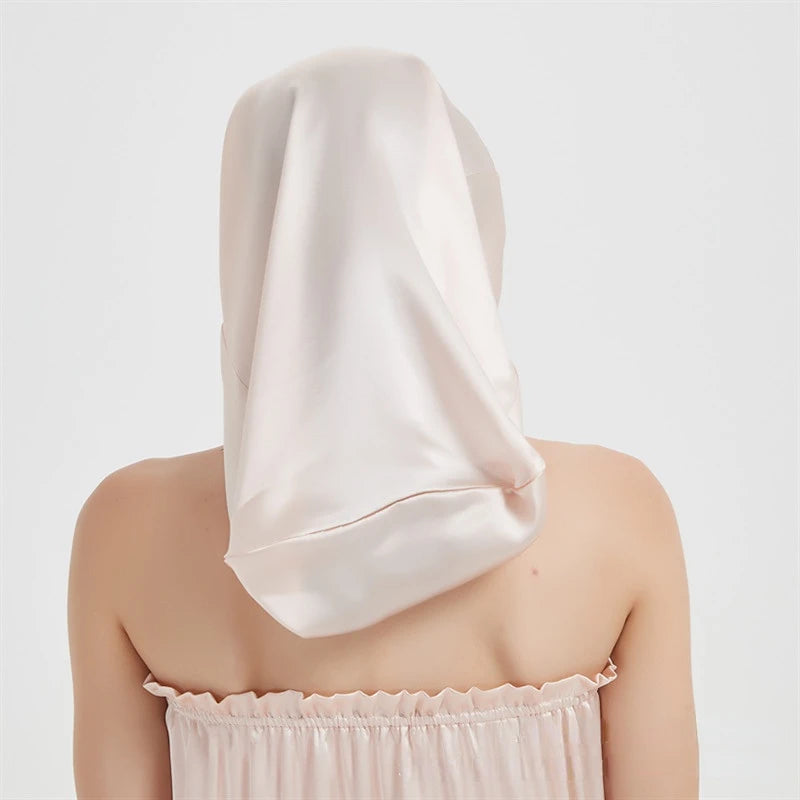 Bonnet en Soie long 16 Momme