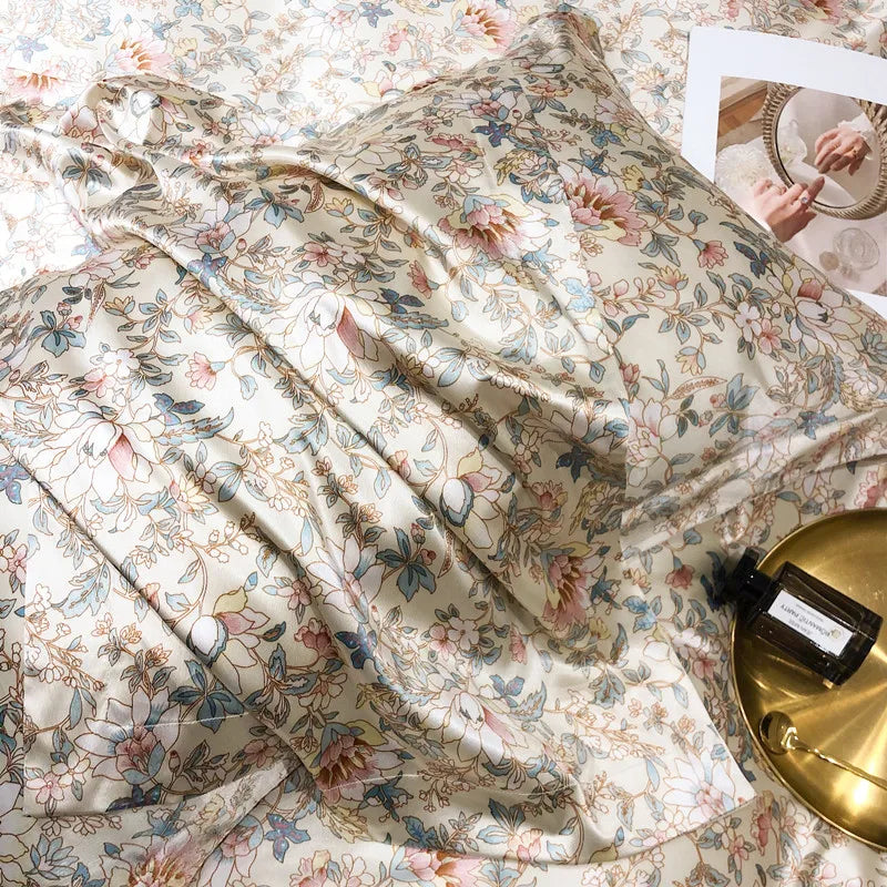 Parure en soie Floral