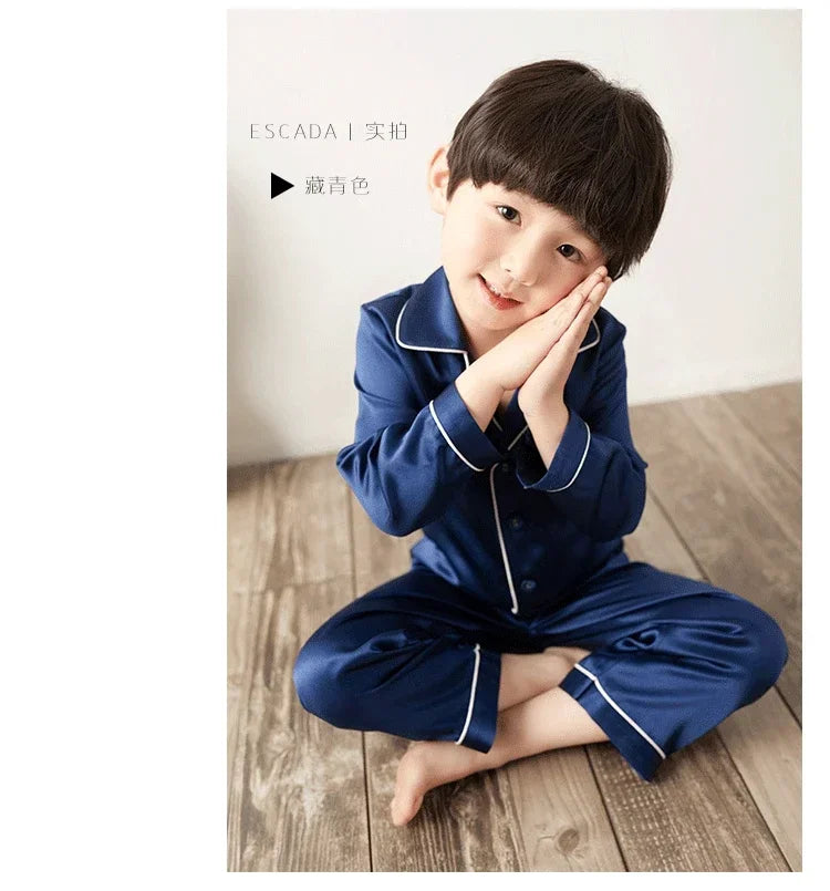 Pyjama en soie Enfant