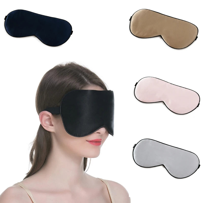 Masque de nuit en soie