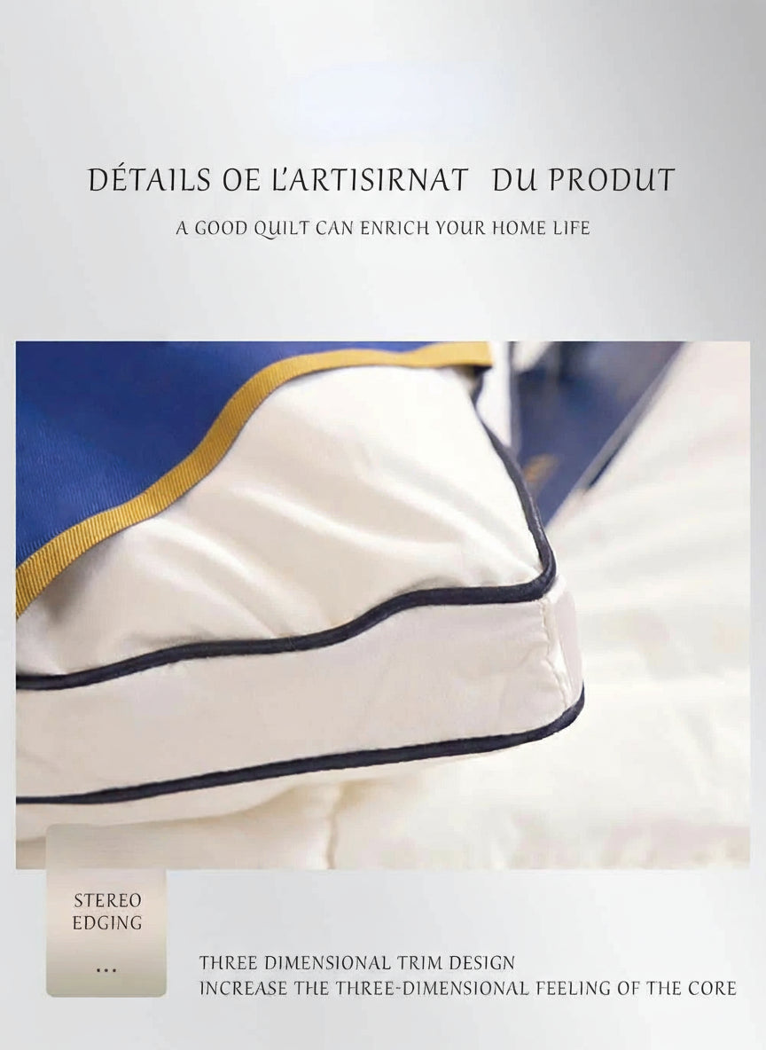 Couette en Duvet d'oie 95% plusieurs rose