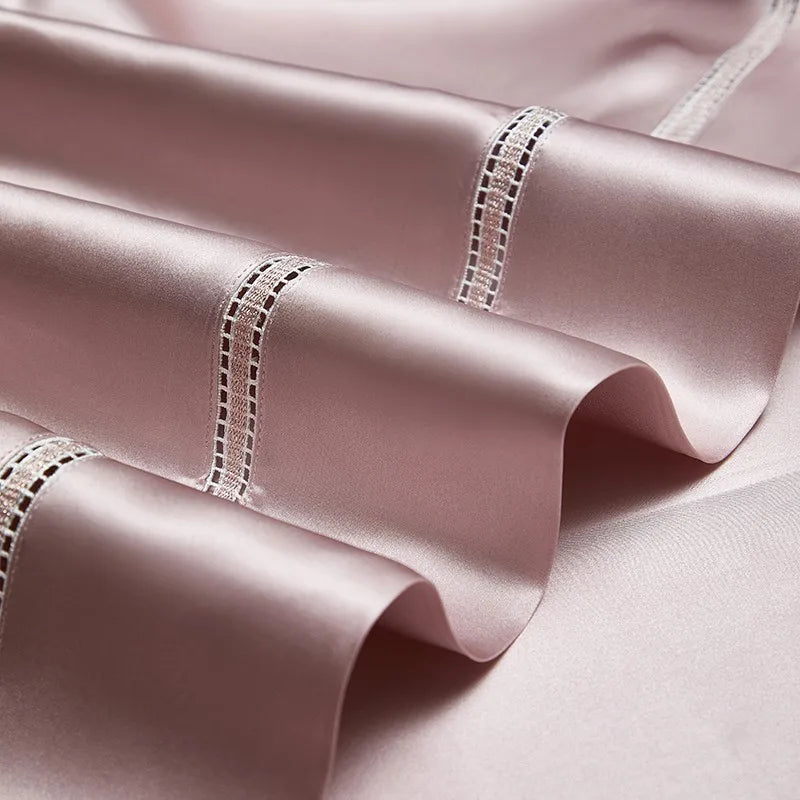 Parure de lit en soie 25 Momme Luxe
