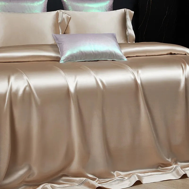 Parure de lit en soie 25 Momme Luxe