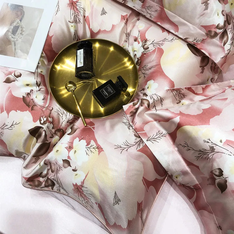 Parure en soie Floral