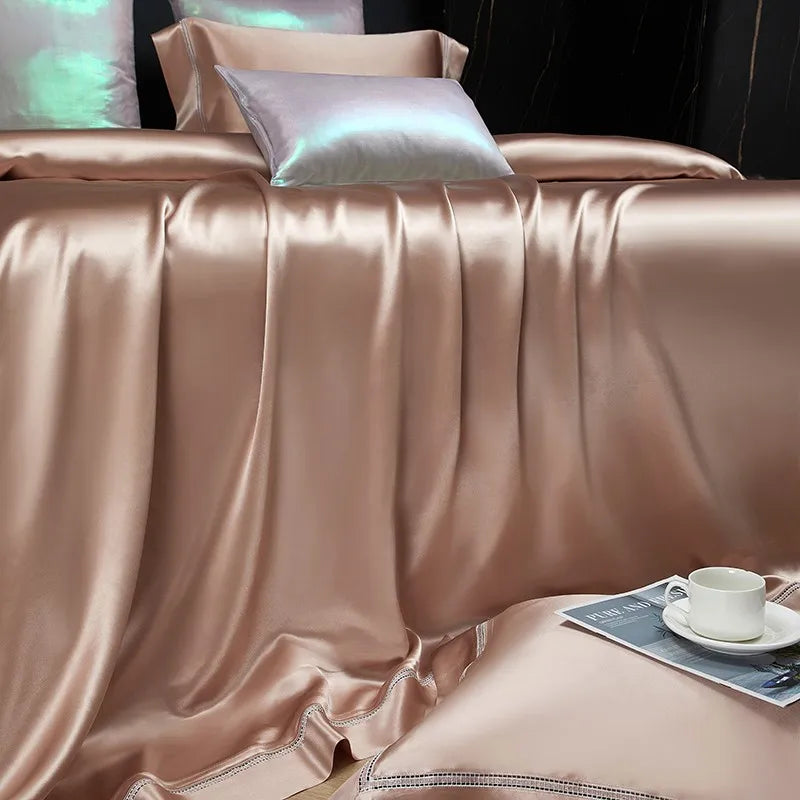 Parure de lit en soie 25 Momme Luxe