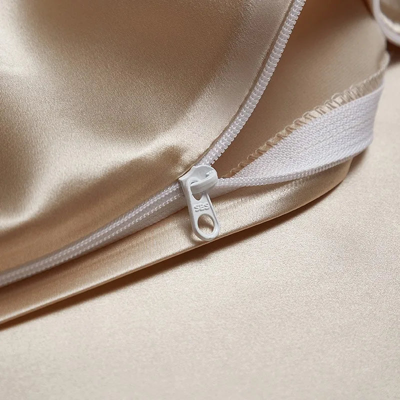 Parure de lit en soie 25 Momme Luxe