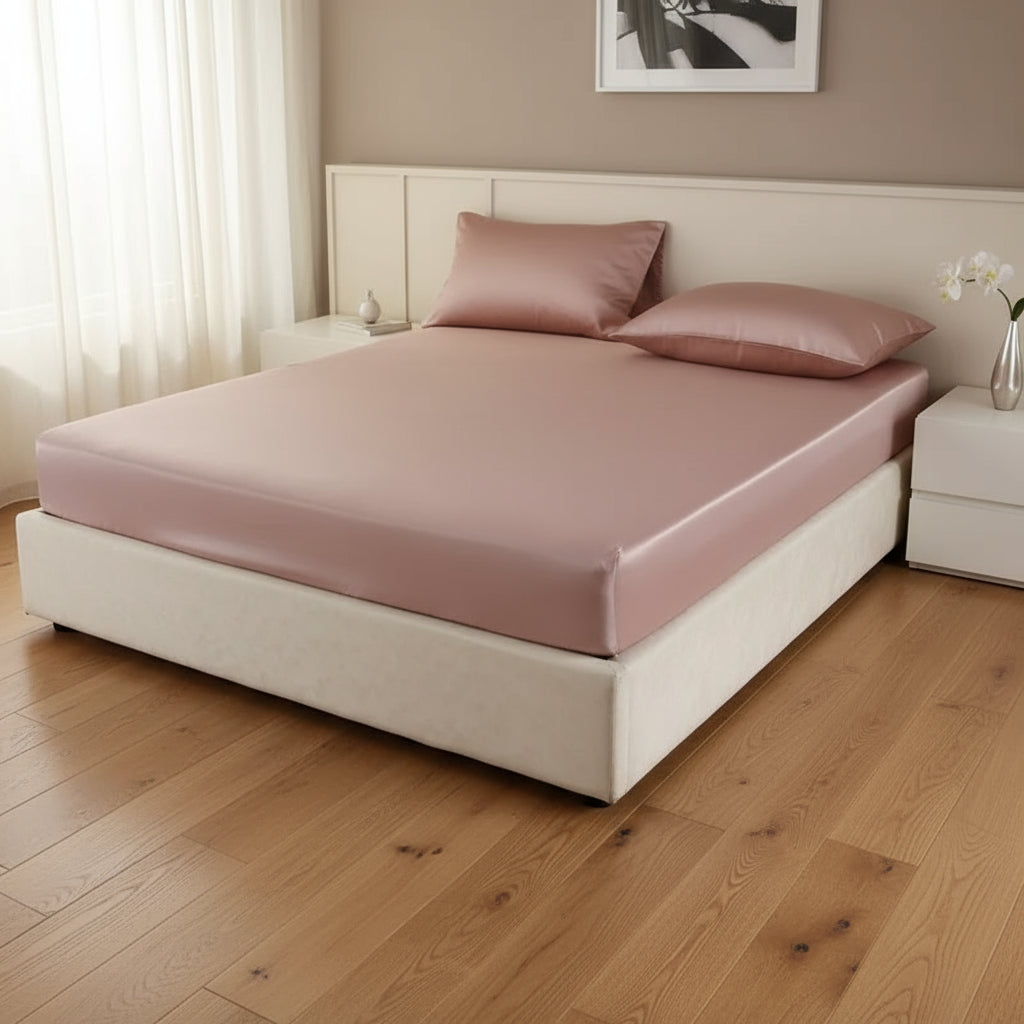 Drap housse en Soie