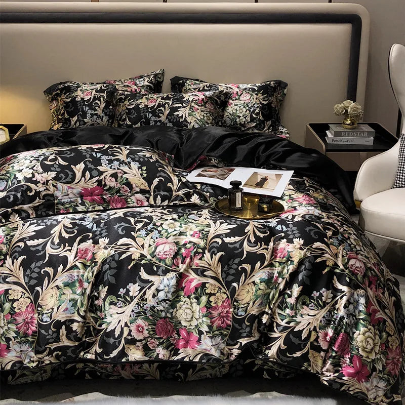 Parure en soie Floral
