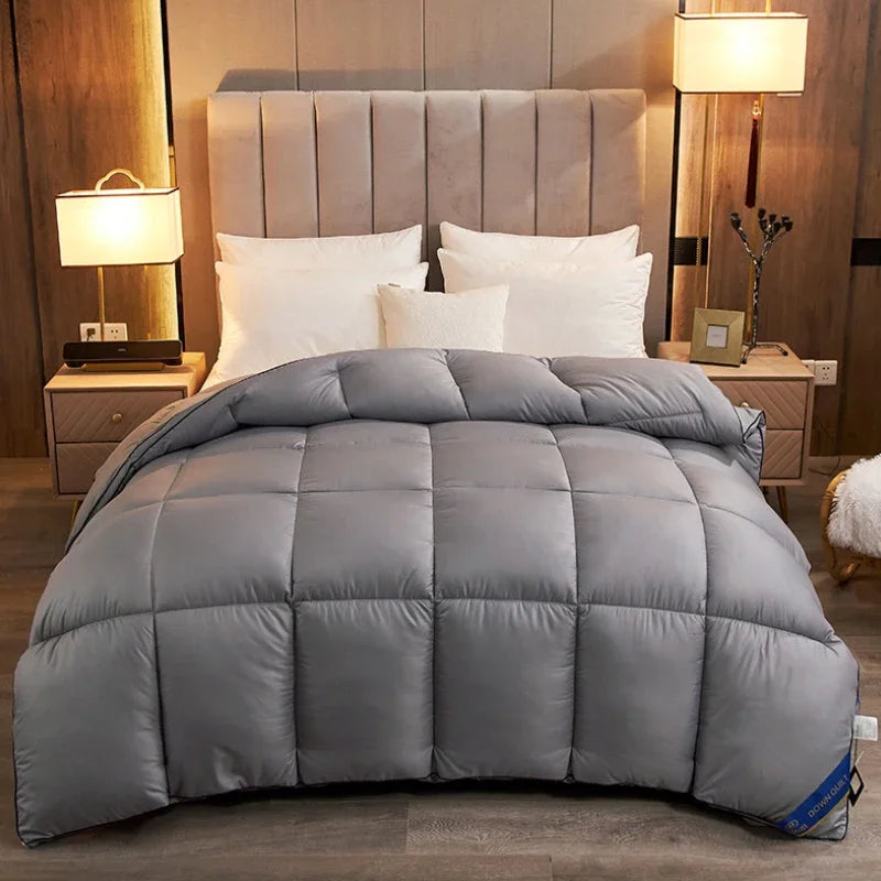 Couette en Duvet d'oie 95% Divers couleurs
