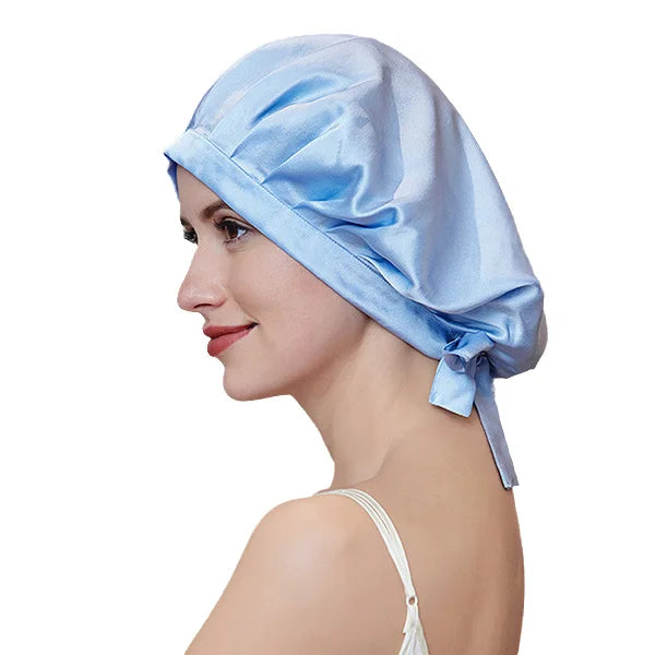 Bonnet en Soie Court 16 momme