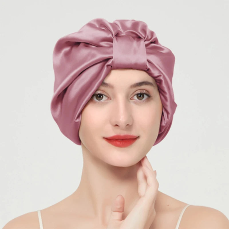 Bonnet en soie
