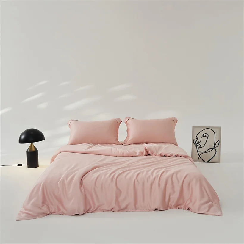 Parure de lit en soie 22 Momme - Elie
