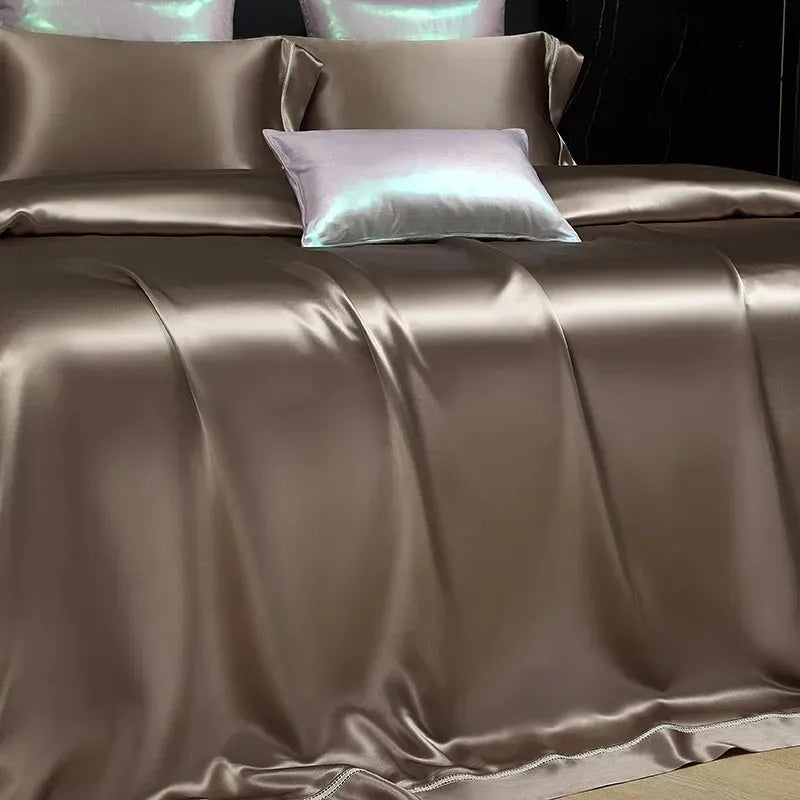 Parure de lit en soie 25 Momme Luxe